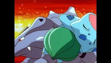 Bulbasaur's Mysterious Garden